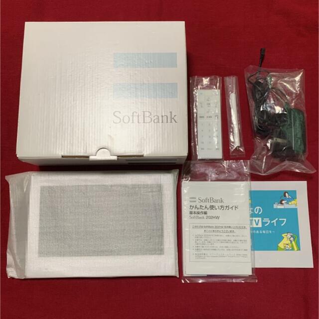 Softbank(ソフトバンク)のSoftBank PhotoVision TV 202HW インテリア/住まい/日用品のインテリア小物(フォトフレーム)の商品写真