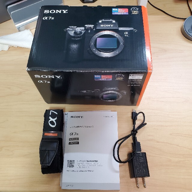 SONY α7iii ボディのみ SONY α7iii ボディのみ