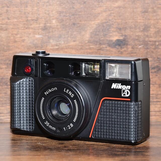 フィルムカメラ　NIKON L35AD2 綺麗な完動品