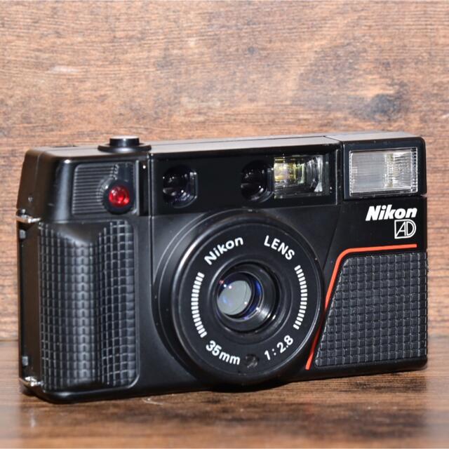 Nikon - フィルムカメラ NIKON L35AD2 綺麗な完動品の通販 by うんちょ ...