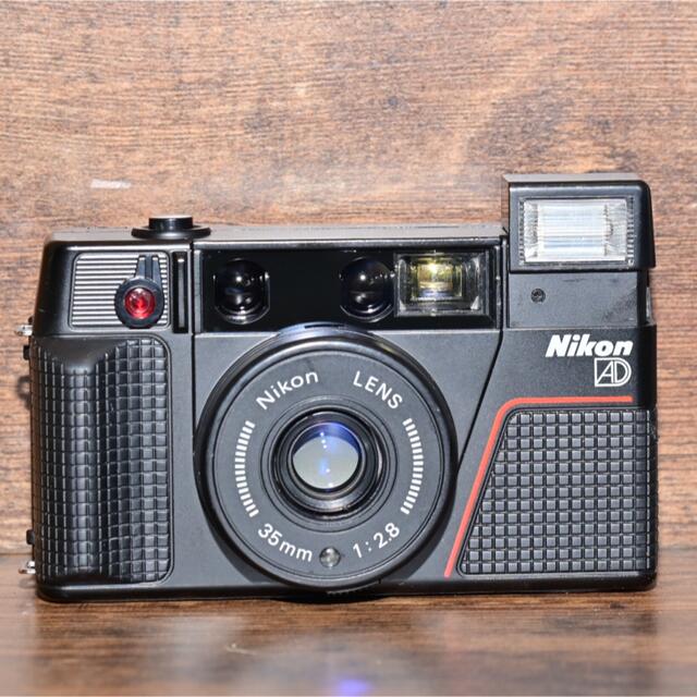 Nikon - フィルムカメラ NIKON L35AD2 綺麗な完動品の通販 by うんちょ ...