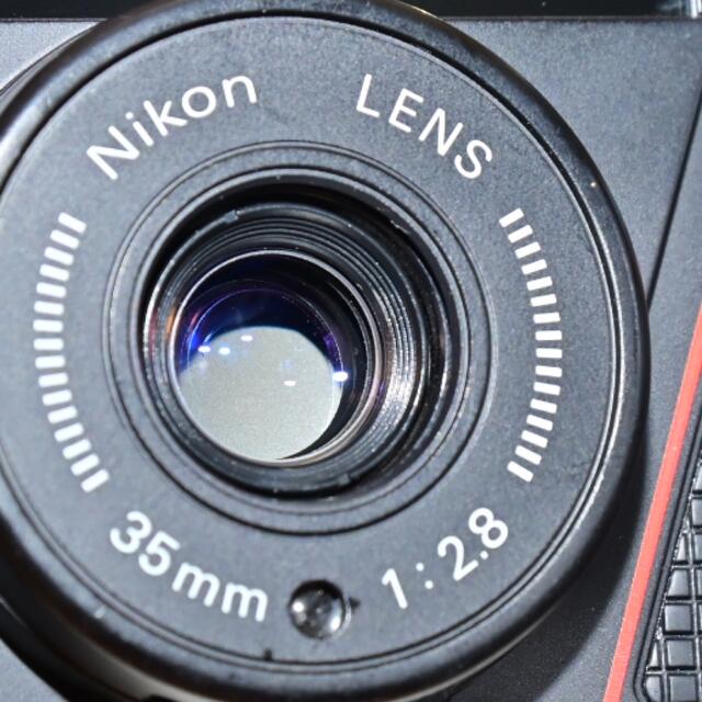 Nikon - フィルムカメラ NIKON L35AD2 綺麗な完動品の通販 by うんちょ