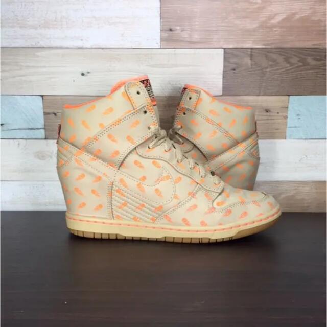 NIKE - NIKE DUNK SKY HI 25cmの通販 by USED☆SNKRS |ナイキならラクマ