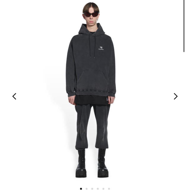 balenciaga スポーティB hoodie