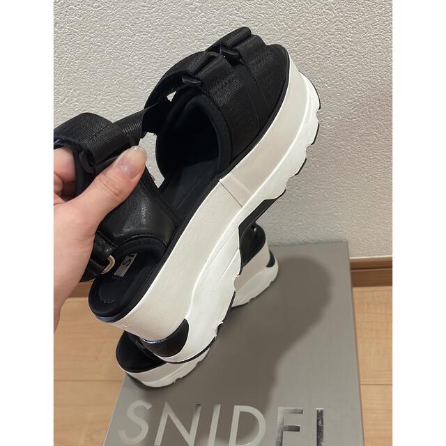 SNIDEL(スナイデル)のsnidel スニーカーソールサンダル レディースの靴/シューズ(サンダル)の商品写真