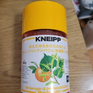 クナイプ(Kneipp)のクナイプ　オレンジ-リンデンバーム　14回分(入浴剤/バスソルト)