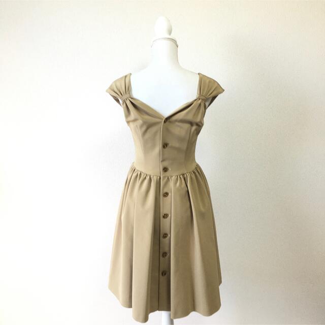 美品 FOXEY フォクシー マットストレッチ 掲載 前後可 洗える