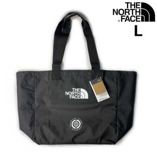 ザノースフェイス(THE NORTH FACE)のノースフェイス トートバッグ エコバッグ US限定 耐久性(L)黒 180626(エコバッグ)