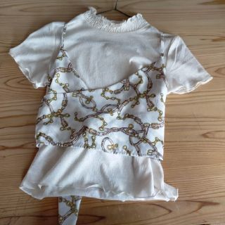 マジェスティックレゴン(MAJESTIC LEGON)の【poco様☆専用】トップス　半袖　オフホワイト(Tシャツ(半袖/袖なし))