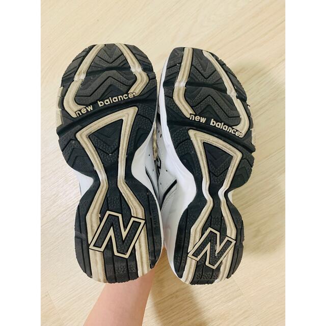 New Balance(ニューバランス)のニューバランス NB 白スニーカー レディースの靴/シューズ(スニーカー)の商品写真