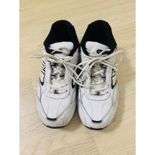 ニューバランス(New Balance)のニューバランス NB 白スニーカー(スニーカー)