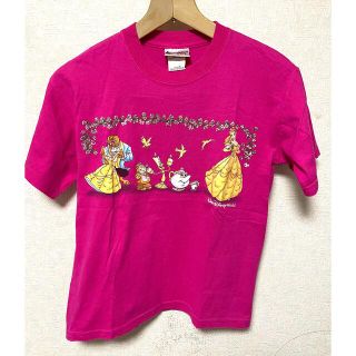 ディズニー(Disney)のディズニーワールド　Tシャツ　美女と野獣　(Tシャツ/カットソー)