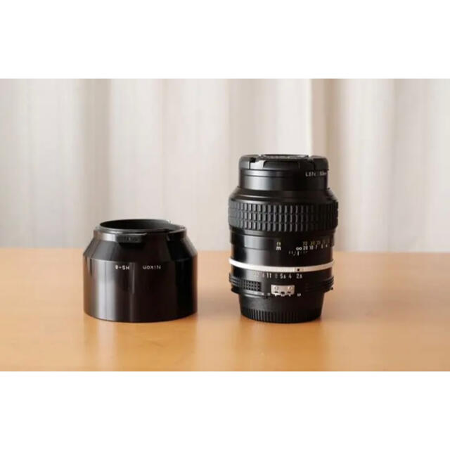 Nikon Ai 105mm F2.5 美品 付属品多数