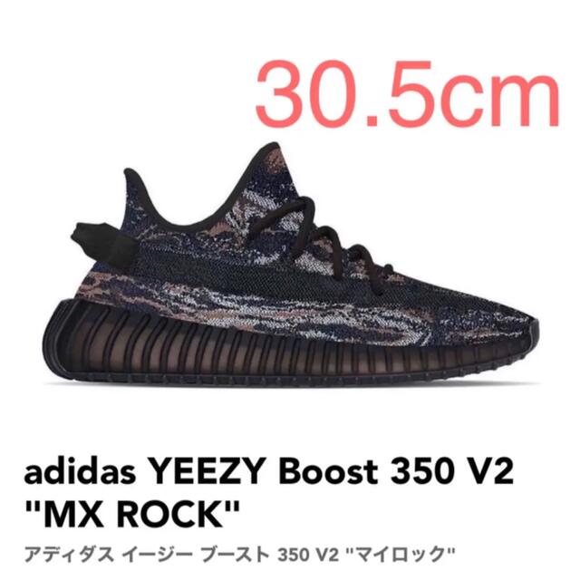 【30.5cm】adidas YEEZY Boost 350 V2 MXROCK