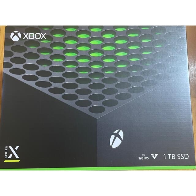 新品未開封　XBOX SERIES X