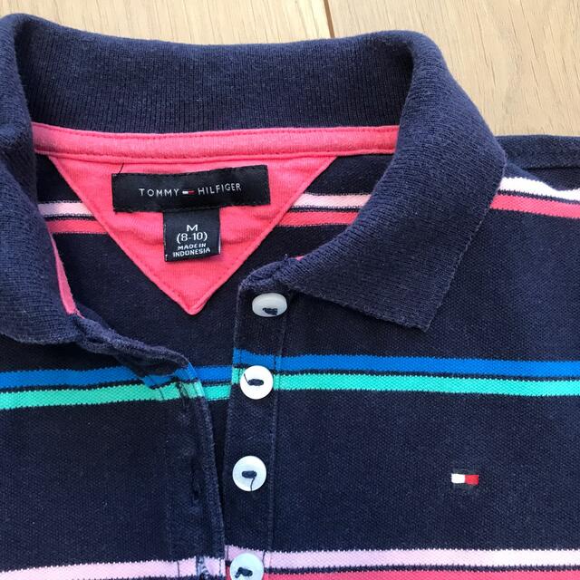 TOMMY HILFIGER(トミーヒルフィガー)のトミーヒルフィガー　ワンピース　M 140 キッズ/ベビー/マタニティのキッズ服女の子用(90cm~)(ワンピース)の商品写真