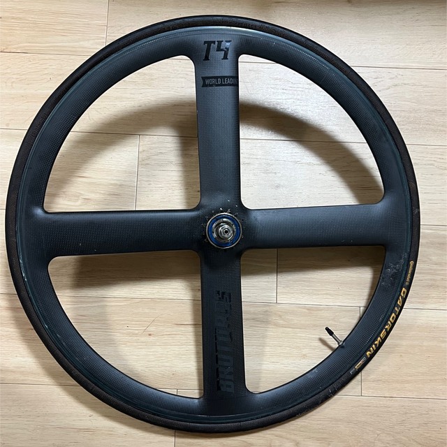 brotures T4 carbon wheel リア - パーツ