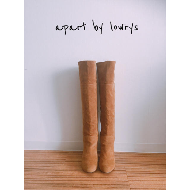 apart by lowrys(アパートバイローリーズ)のh様❤︎apart by lowrys ニーハイブーツ レディースの靴/シューズ(ブーツ)の商品写真