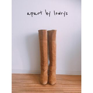 アパートバイローリーズ(apart by lowrys)のh様❤︎apart by lowrys ニーハイブーツ(ブーツ)