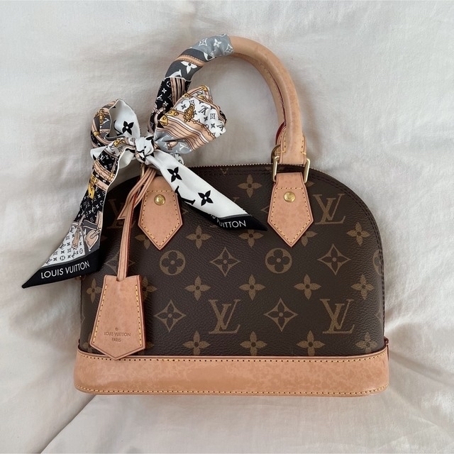 LOUIS VUITTON - ルイヴィトン アルマBB モノグラム【にゃん様専用】の