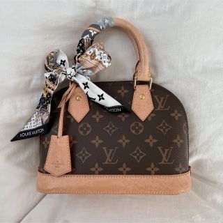 ルイヴィトン(LOUIS VUITTON)のルイヴィトン　アルマBB モノグラム【にゃん様専用】(ハンドバッグ)