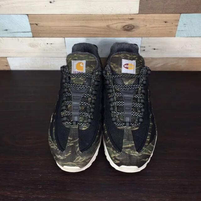 NIKE AIR MAX 95 × CARHARTT WIP 26cm 1