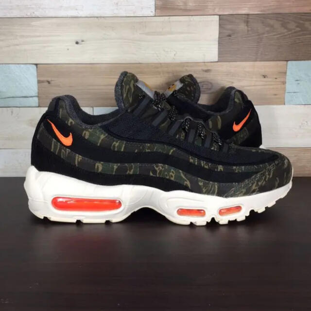 NIKE AIR MAX 95 × CARHARTT WIP 26cm 2