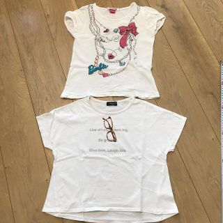 コムサイズム(COMME CA ISM)の2枚セット　バービー　コムサ　120 130(Tシャツ/カットソー)