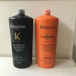 ケラスターゼ(KERASTASE)の業務用クロノロジストシャンプー＆フォンダンオレオトリートメントセット(シャンプー)