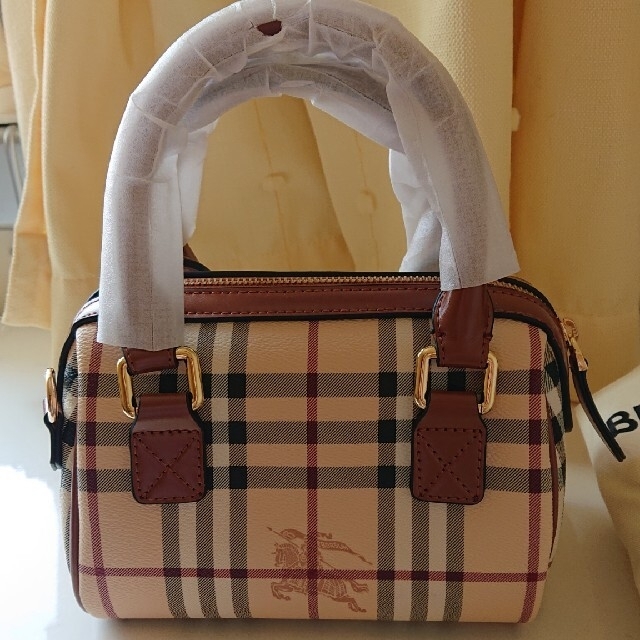 BURBERRY(バーバリー)のバーバリーバッグ レディースのバッグ(ハンドバッグ)の商品写真