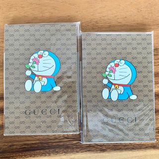 ショウガクカン(小学館)のドラえもん　グッチ　GUCCI ノート　2冊セット(ノート/メモ帳/ふせん)