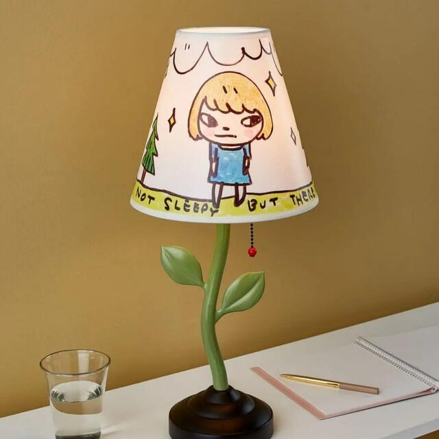 奈良美智 Nara テーブルランプ 家具 なら 格安 56.0%OFF www