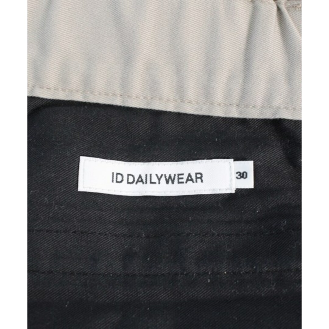 ID DAILYWEAR(アイディーデイリーウェア)のID DAILYWEAR パンツ（その他） 30(M位) グレー 【古着】【中古】 メンズのパンツ(その他)の商品写真