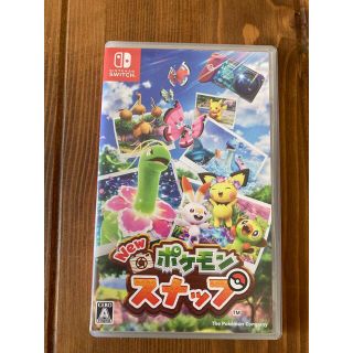 ニンテンドースイッチ(Nintendo Switch)のNew ポケモンスナップ Switch(家庭用ゲームソフト)