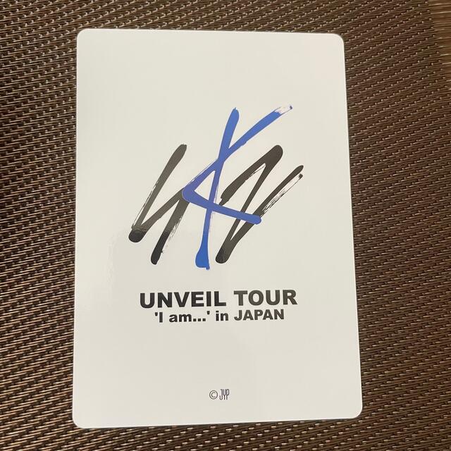 straykids UNVEIL TOUR フォトカード チャンビン