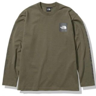 ザノースフェイス(THE NORTH FACE)のノースフェイス ロングスリーブスリーブグラフィックティー　NT32042(Tシャツ/カットソー(七分/長袖))