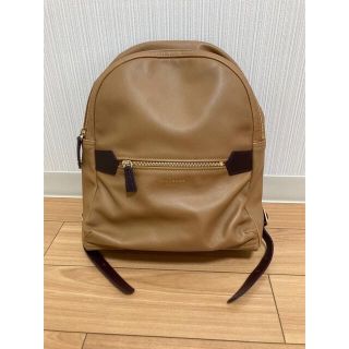 ロンシャン(LONGCHAMP)の☆値下げ☆ロンシャンのレザーリュック(リュック/バックパック)