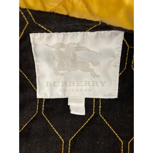 BURBERRY(バーバリー)の値下げ　Burberryのジャケットkids キッズ/ベビー/マタニティのキッズ服男の子用(90cm~)(ジャケット/上着)の商品写真