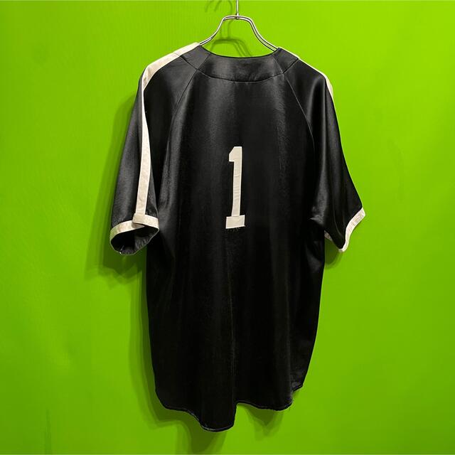 Supreme - Supreme Satin Baseball Jersey ジャスティン着用の通販 by ...