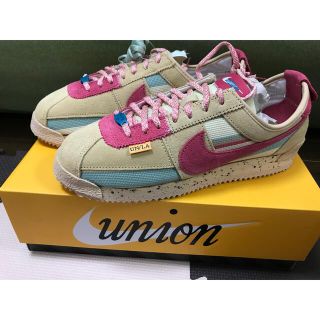 ナイキ(NIKE)のNIKE CORTEZ UNION コルテッツ ユニオン セサミ 26cm(スニーカー)