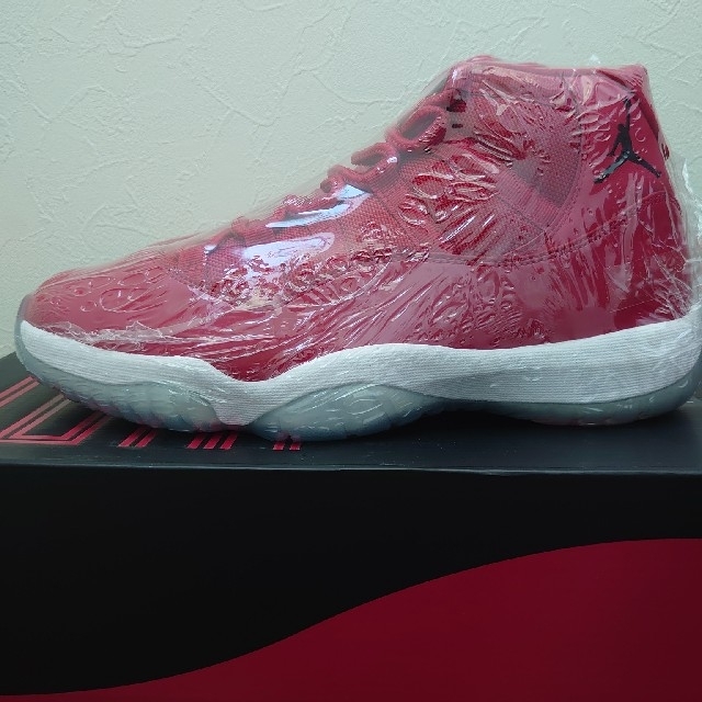 NIKE AIR JORDAN11 GYMRED