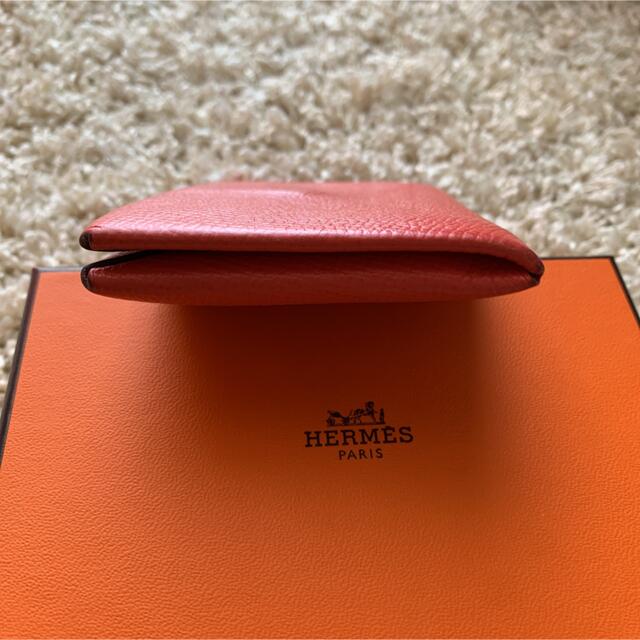 Hermes(エルメス)のHERMES カルヴィ　カードケース レディースのファッション小物(名刺入れ/定期入れ)の商品写真