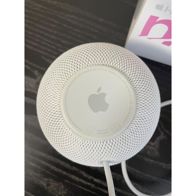 Apple(アップル)のHomePod mini ホワイトMY5H2J スマホ/家電/カメラのオーディオ機器(スピーカー)の商品写真