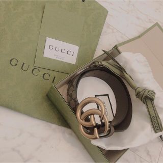 GUCCI ベルト 確実正規品 未使用