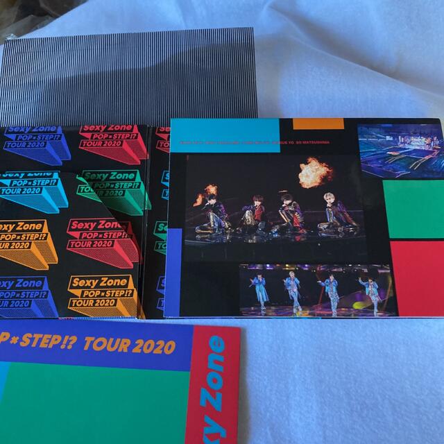 SexyZonePOP×STEP！？　TOUR　2020（初回限定盤）DVD