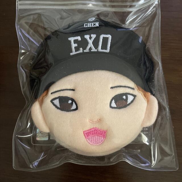 EXO チェン 韓国公式 character pouch 特典カード付き