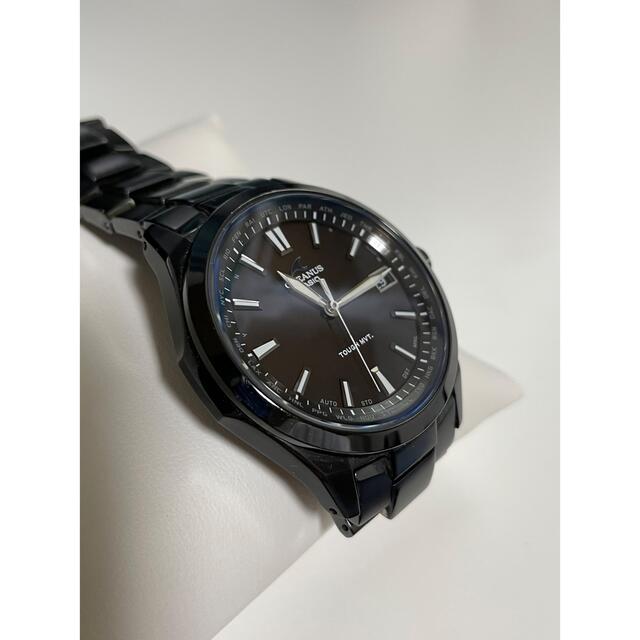 CASIO(カシオ)の☆交渉可　時計／CASIOオシアナスOCW-S100B-1AJF／ソーラー／電波 メンズの時計(腕時計(デジタル))の商品写真