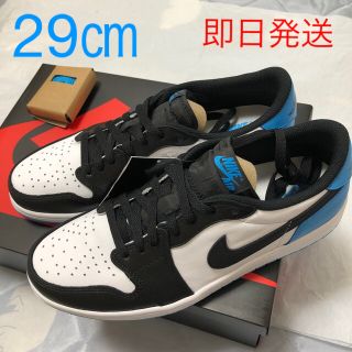 ナイキ(NIKE)のNike Air Jordan 1 Low OG UNC 29㎝(スニーカー)