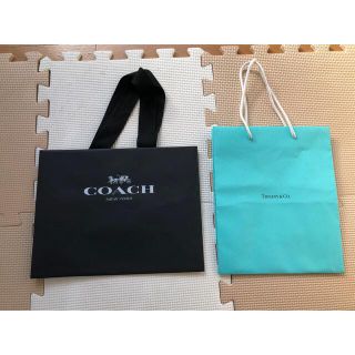 ティファニー(Tiffany & Co.)のTiffany coach 紙袋(ショップ袋)