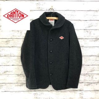 DANTON ダントン　ウールモッサ（コート）　美品